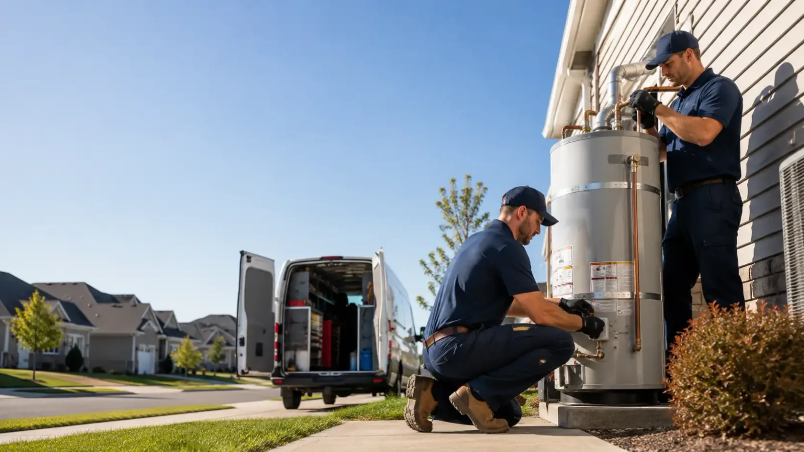 Water Heater Installation in Suttons Bay, MI
